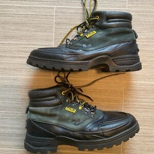 Wu Tang Fila Weathertech Boots Men’s Size 12 US Vintage Rap Hip Hop NY